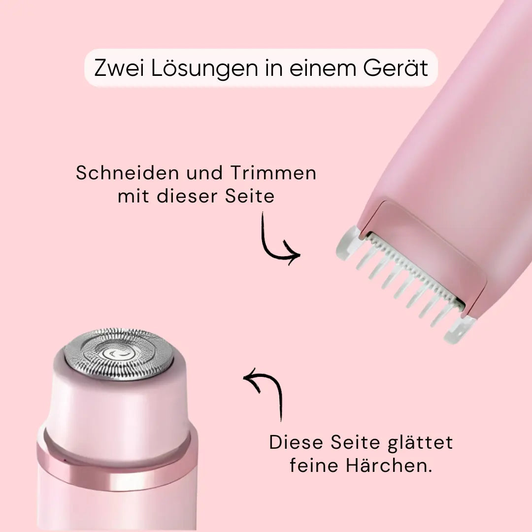 Pelvora Glide™ 2-in-1 Intimrasierer