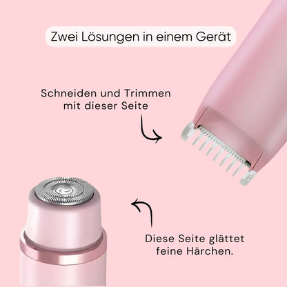 Pelvora Glide™ 2-in-1 Intimrasierer