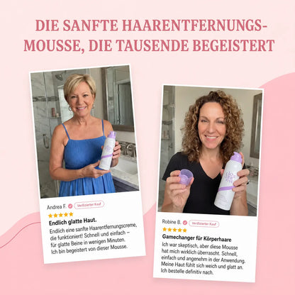 Pelvora Silk - Schmerzfreies Enthaarungsspray für die Intimzone